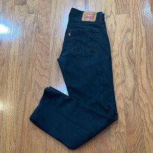 Levi's Men's Relaxed Jeans - Deep Black